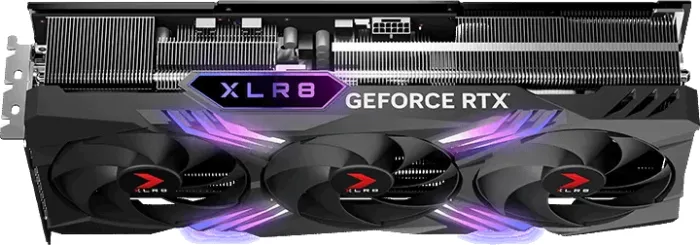 PNY GeForce RTX 4080 SUPER XLR8 Gaming Verto Epic-X RGB Overclocked Triple Fan, 16GB GDDR6X, HDMI, 3x DP