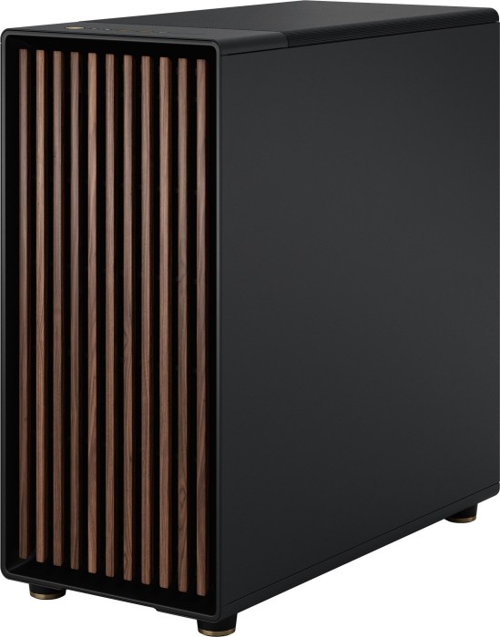 Fractal Design North XL Charcoal Black TG Dark, Glasfenster