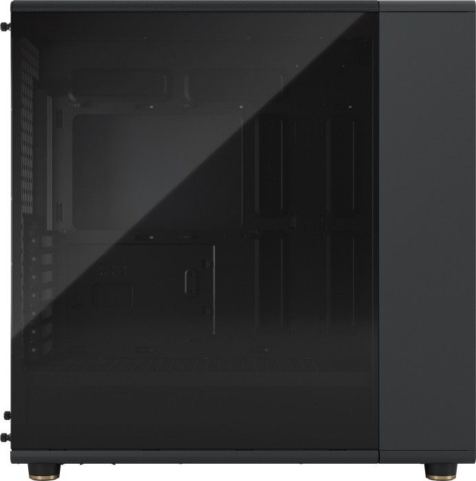 Fractal Design North XL Charcoal Black TG Dark, szklane okno