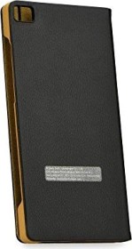 Huawei View Flip Cover für P8 schwarz