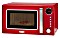 Clatronic MWG 790 czerwony kuchenka mikrofalowa z grillem (253149)