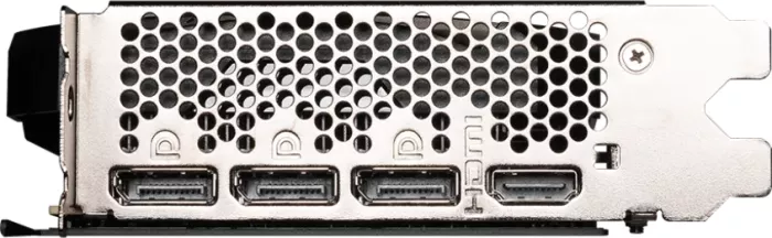 MSI GeForce RTX 4060 Ti Ventus 2X Black 16G OC, 16GB GDDR6, HDMI, 3x DP