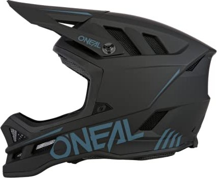 O'Neal Blade Polyacrylite Solid Fullface-Helm schwarz
