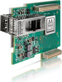 NVIDIA Mellanox ConnectX-5 Ex EN 100G LAN-Adapter, 2x QSFP28, Mezzanine-Modul, OCP 2.0 Type 2