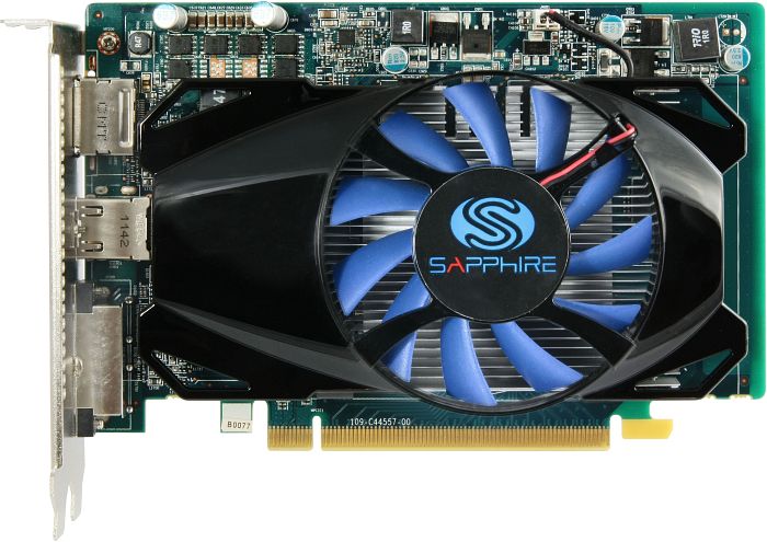 Sapphire Radeon HD 7750, 1GB GDDR5, DVI, HDMI, DP, lite retail