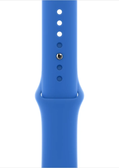 Apple 44mm Capri Blue Sport Band 