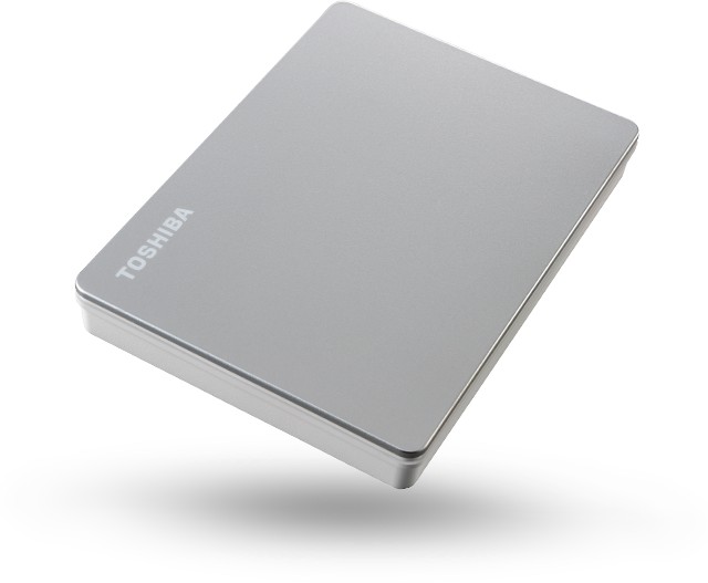 Toshiba Canvio Flex silber 4TB, USB 3.0 Micro-B