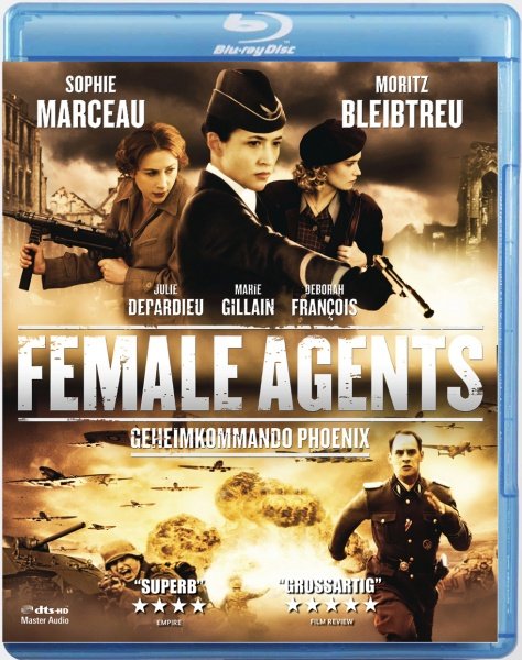 Female Agents - Geheimkommando Phoenix (Blu-ray)