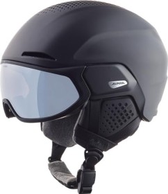 Alpina Alto Q-Lite Helm schwarz matt (Modell 2021/2022)
