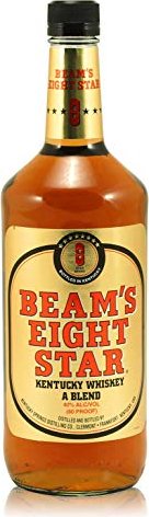 Jim Beam Beam's Eight Star 1l