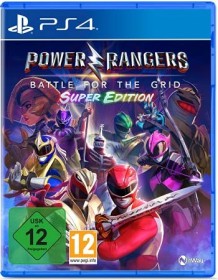 Power Rangers: Battle For The Grid - Super Edition