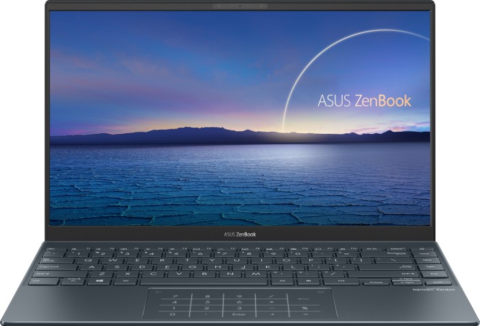 ASUS ZenBook 14 UX425JA-HM094T Pine Grey, Core i5-1035G1, 8GB RAM, 1TB SSD, DE