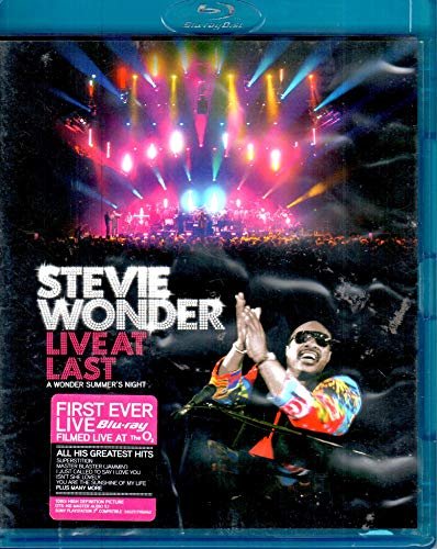 Stevie Wonder - Live At Last (Blu-ray)