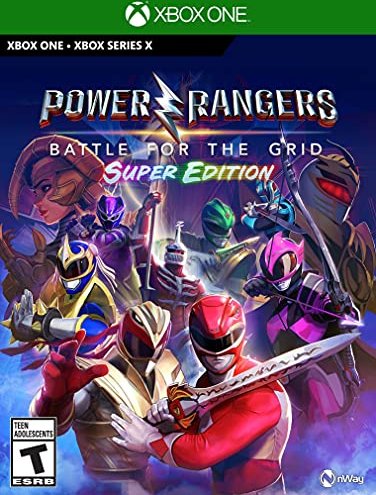 Power Rangers: Battle For The Grid - Super Edition (Xbox One/SX)