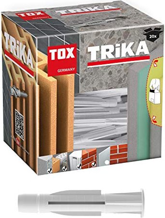 TOX Allzweckdübel Trika 14/75, 20er-Pack
