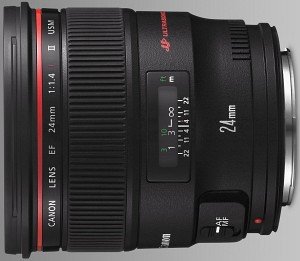 Canon EF 24mm 1.4 L USM II czarny