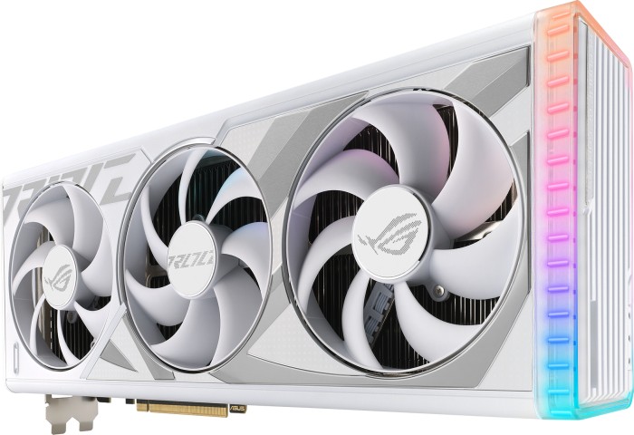 ASUS ROG Strix GeForce RTX 4090 OC, ROG-STRIX-RTX4090-O24G-WHITE, 24GB GDDR6X, 2x HDMI, 3x DP