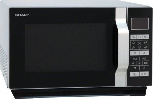Sharp R760S kuchenka mikrofalowa z grillem