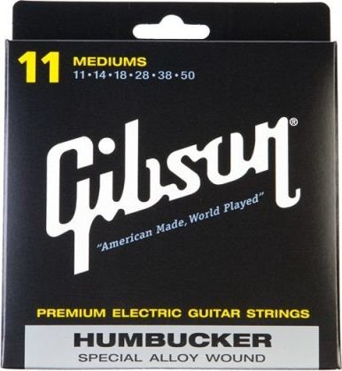 Gibson Specials Alloy Humbucker Strings Medium