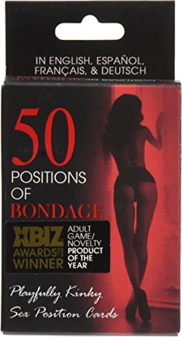 Kheper Games 50 Positions of Bondage