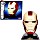 Spin Master 4D Build - Marvel Iron Man-kask (6069819)