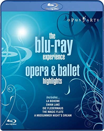 Opera And Ballet Highlights (Blu-ray)