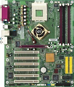 EPoX EP-8RDA6+ Pro, nForce2 Ultra 400Gb (dual PC-3200 DDR)
