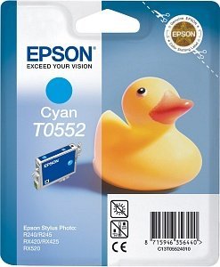 Epson Tinte T0552 cyan