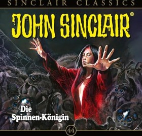 John Sinclair Classics - Folge 44 - Die Spinnen-Königin