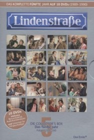 Die Lindenstraße Jahr 5 Box (Folgen 209-260) (DVD)
