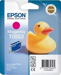 Epson ink T0553 magenta