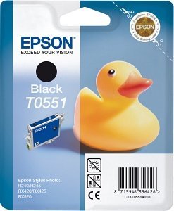 Epson Tinte T0551 schwarz