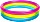 Intex 3-pierścień basen Rainbow brodzik (57104)
