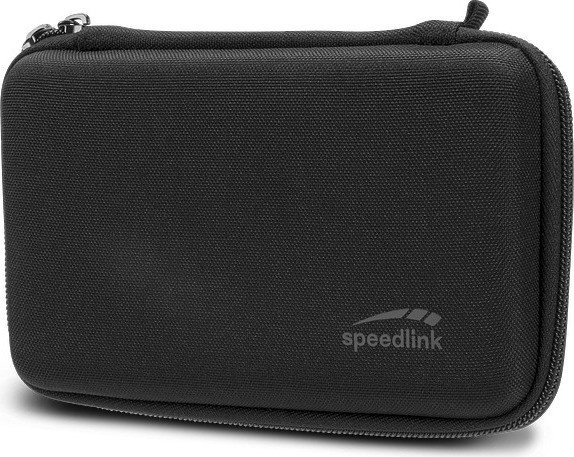 Speedlink Caddy Padded Pamięć masowa Case torba do Nintendo New 2DS XL czarny (DS)