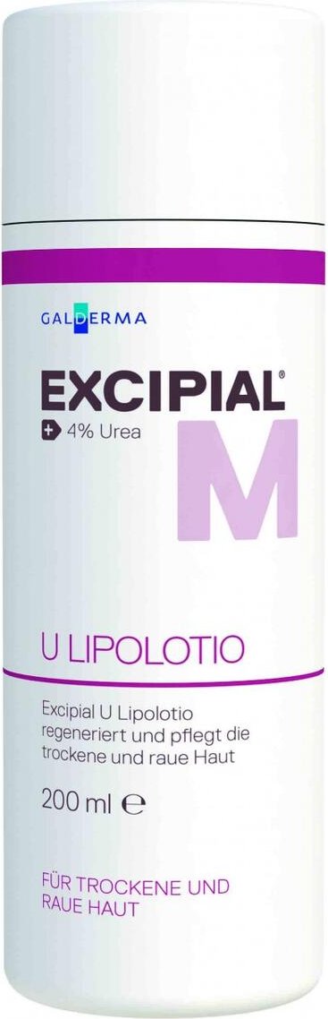 Excipial U Lipolotio, 200ml ab € 9,85 (2024)