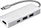 Hama USB-C Multiport-Adapter USB 3.0 Typ-C/HDMI 1.4 Adapter + 3-port Hub (135756)