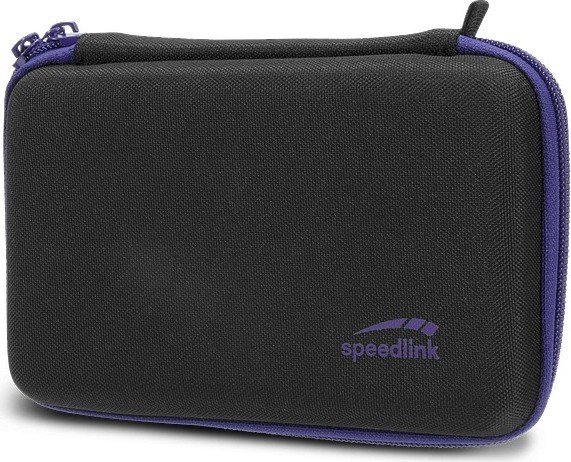 Speedlink Caddy Padded Storage case Bag for Nintendo New 2DS XL purple (DS)