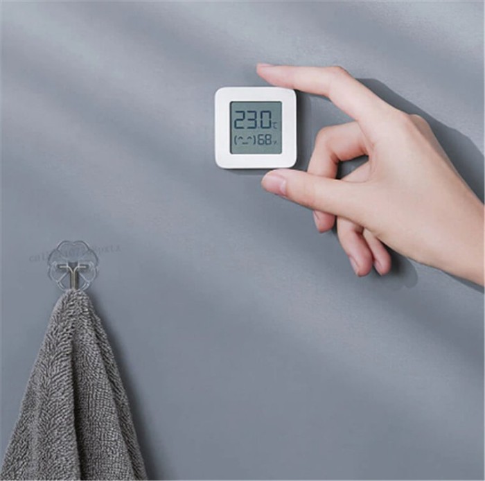 3 St Xiaomi Thermometer 2 Drahtlose Smart Luftfeuchtigkeit Sensor arbeit mit APP