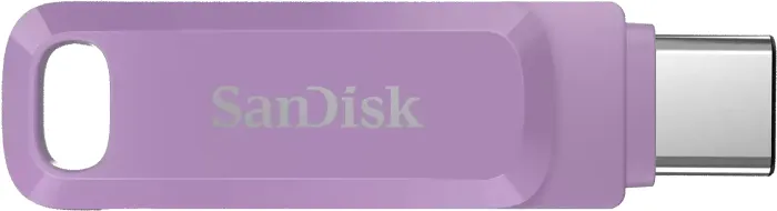 SanDisk Ultra Dual Drive Go – USB-Flash-Laufwerk – 256 GB – USB 3.2 Gen 1 / USB-C – Lavendel (SDDDC3-256G-G46L)
