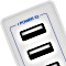 SilverStone UC01 USB-Ladestation 5-fach 8A weiß Vorschaubild