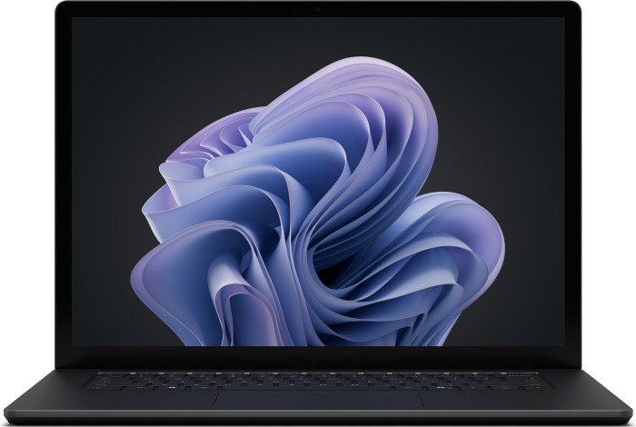 Microsoft Surface laptop 6 13.5", czarny matowy, Core Ultra 5 135H, 16GB RAM, 512GB SSD, DE, Business