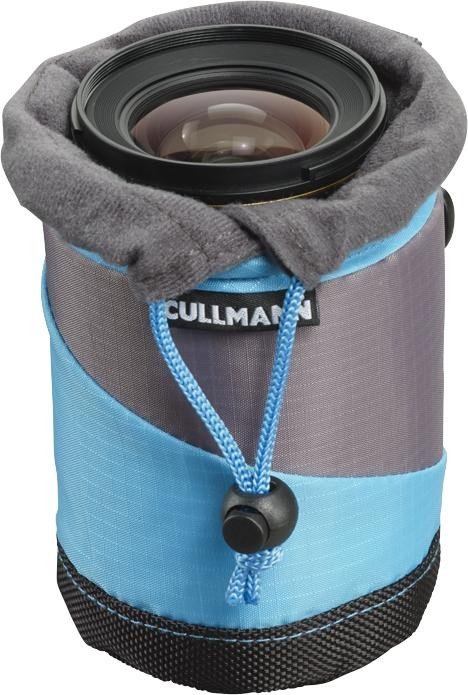 Cullmann Lens container Small futerał na obiektyw niebieski/szary