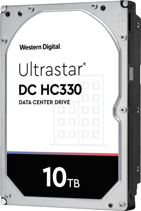 Western Digital Ultrastar DC HC330 10TB, TCG, 512e, SATA 6Gb/s