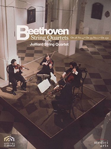 Ludwig van Beethoven - Streichquartette 18, 59 & 131 (DVD)