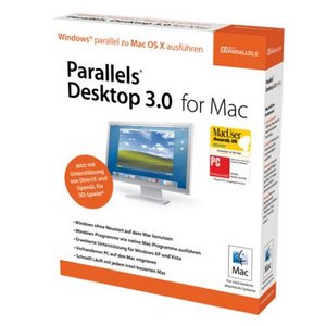 ComScent Parallels desktop 3.0, Update (German) (MAC)