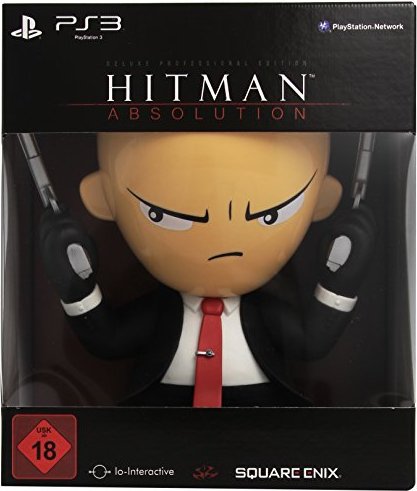 Hitman Absolution - Deluxe Professional Edition (PS3)