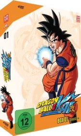 Dragonball Z Kai Box 1 (Episoden 1-16) (DVD)