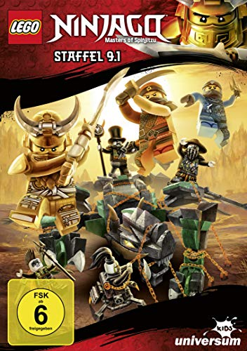 LEGO Ninjago Season 9.1 (DVD)