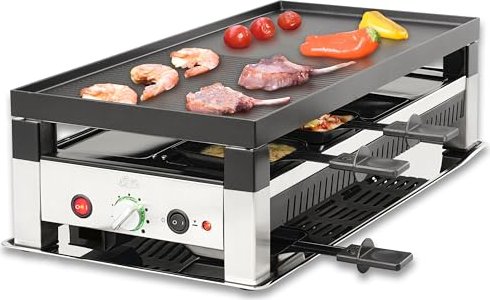 Solis Table-Grill 5in1 Raclette