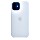 Apple Silikon Case mit MagSafe für iPhone 12/iPhone 12 Pro wolkenblau (MKTT3ZM/A)